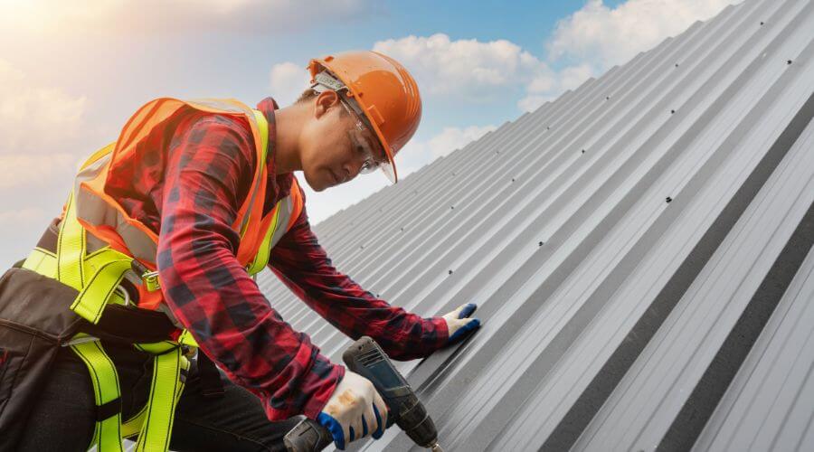 GAF lifetime shingles in Dalzell, IL